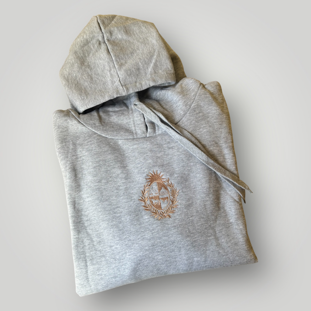 Canguro con escudo nacional bordado