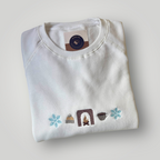 Buzo invierno bordado