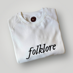 Buzo bordado Folklore era Taylor Swift