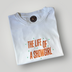 Remera bordada de Taylor Swift The life of a Showgirl
