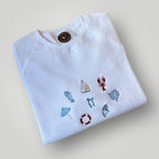 Buzo bordado náutico