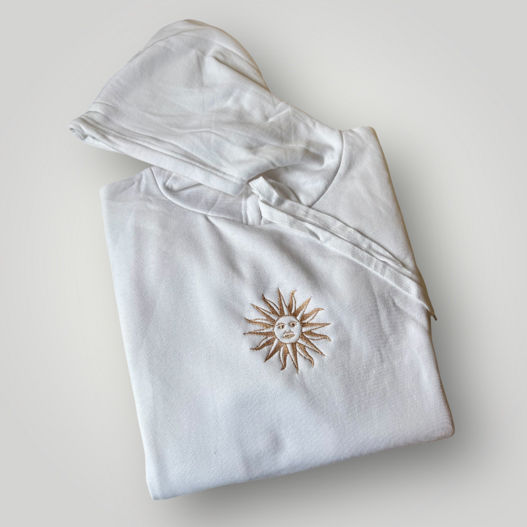 Canguro con sol uruguayo bordado