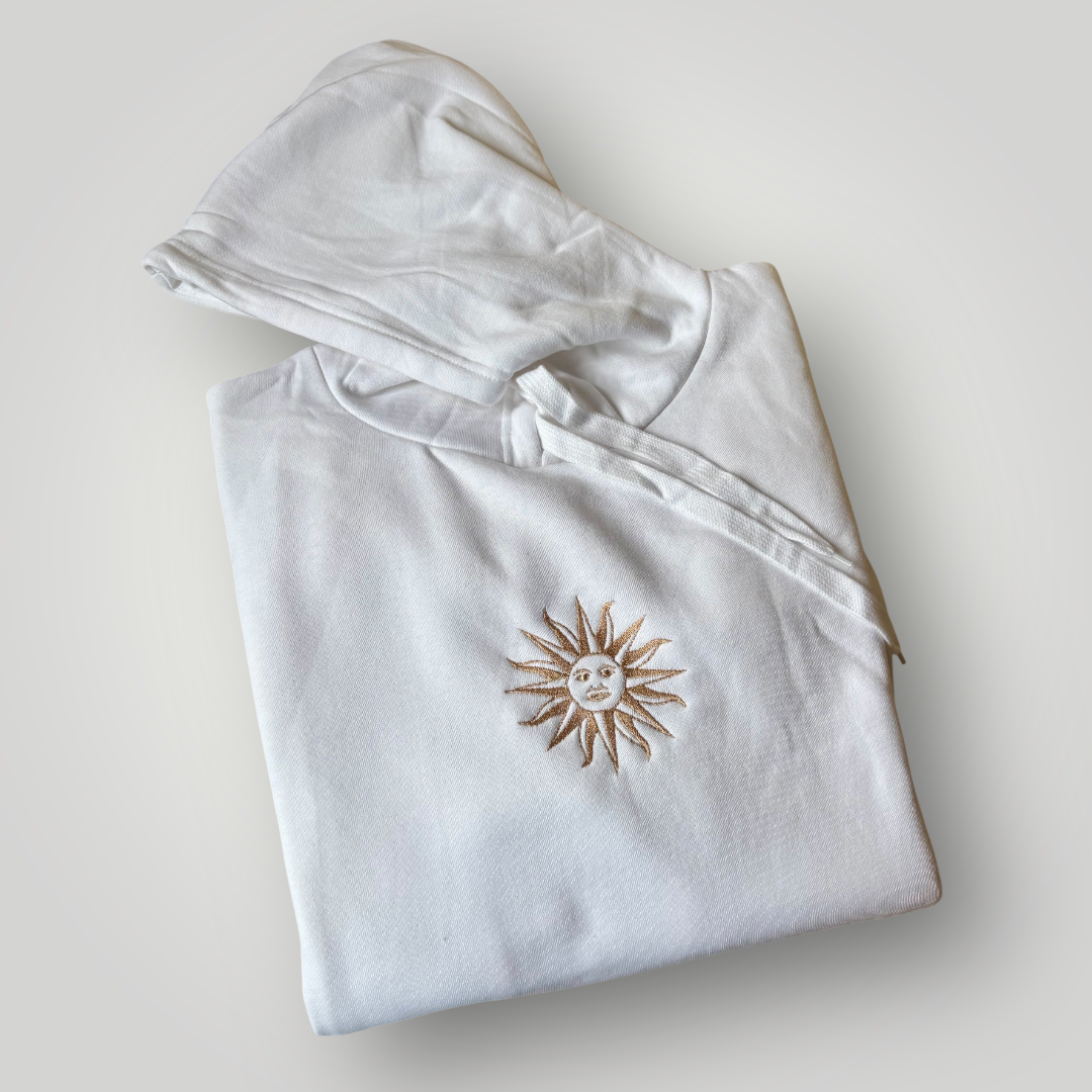 Canguro con sol uruguayo bordado