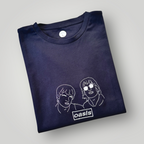 Remera bordada Oasis