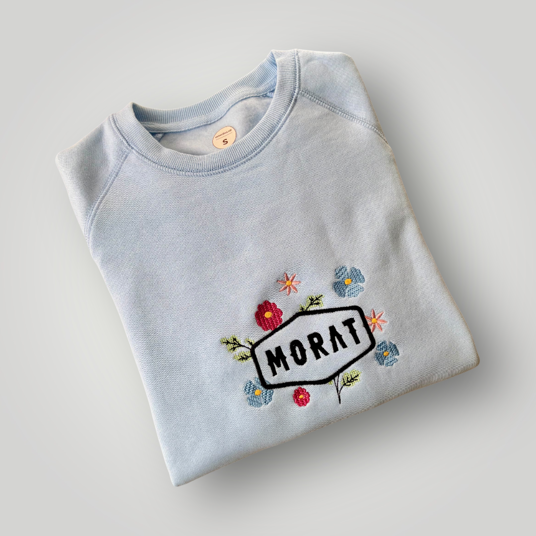 Buzo bordado de Morat