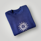 Buzo infantil con sol uruguayo bordado