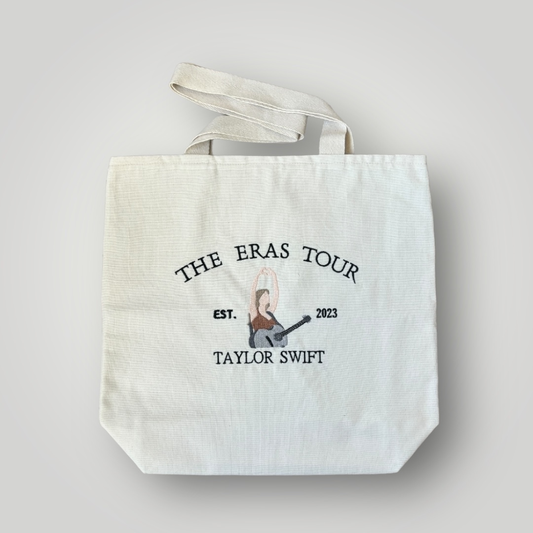 Tote bag bordada de Taylor Swift The Eras Tour