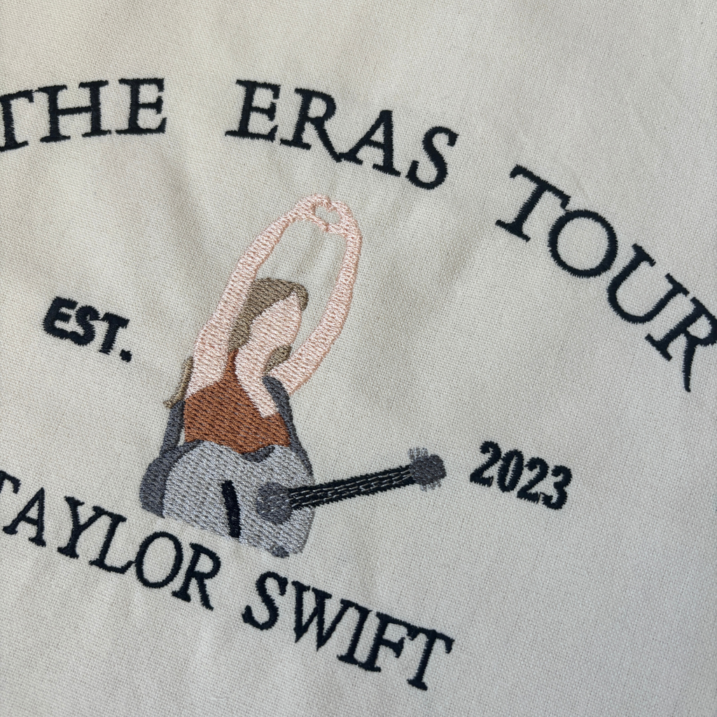 Tote bag bordada de Taylor Swift The Eras Tour