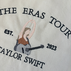 Tote bag bordada de Taylor Swift The Eras Tour
