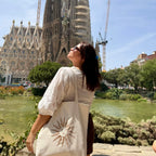 Tote bag con sol de uruguay bordado (EN STOCK)