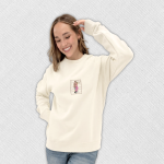 Buzo con foto bordada