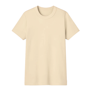 Remera básica (adulto) - Beige, XS