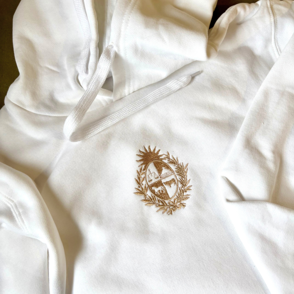 Bordado "Escudo Nacional" en un color