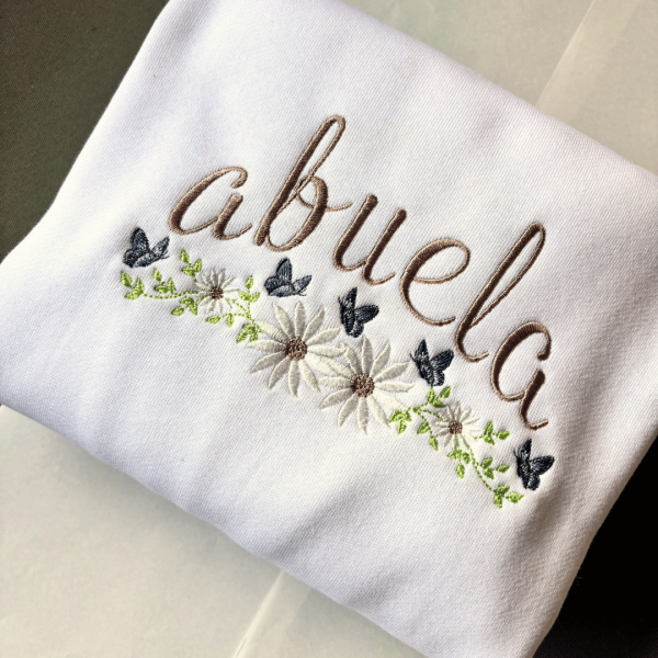 Bordado "Abuela"