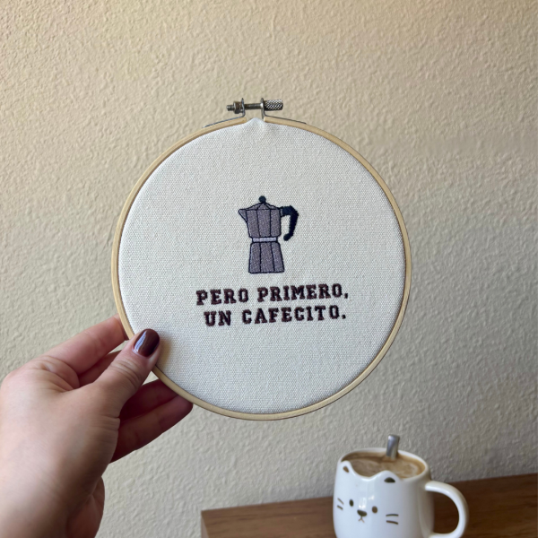 Bastidor personalizado con frase