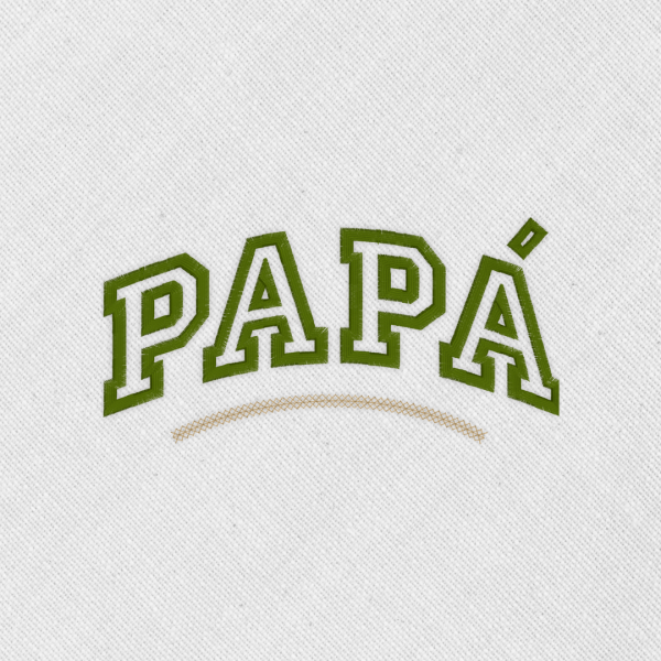 Bordado "Papá"