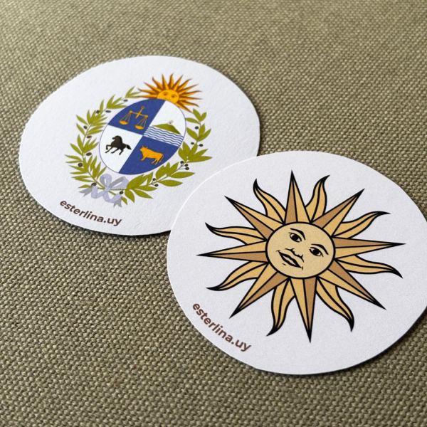 Kit de 2 imanes uruguayos