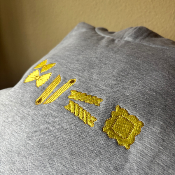 Bordado "Pasta Lover"