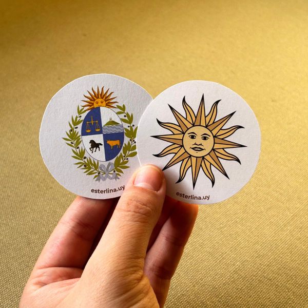 Kit de 2 imanes uruguayos