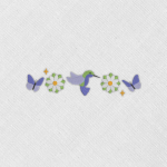 Bordado «Primavera»