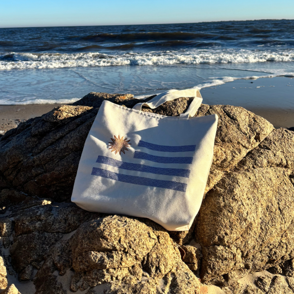 Bordado "Bandera uruguaya"