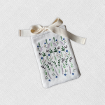 Sobre para kindle bordado «floral»