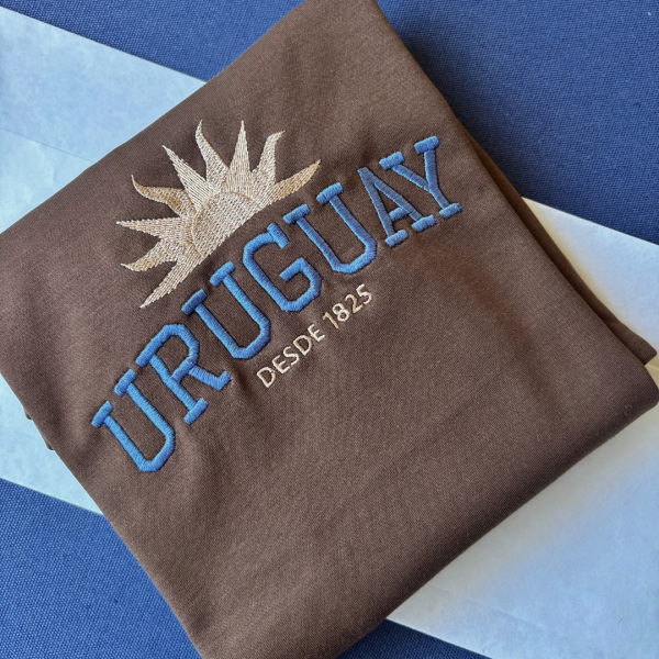 Bordado "Uruguay 1825"