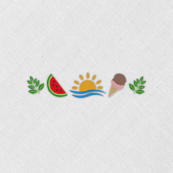 Bordado "Verano"