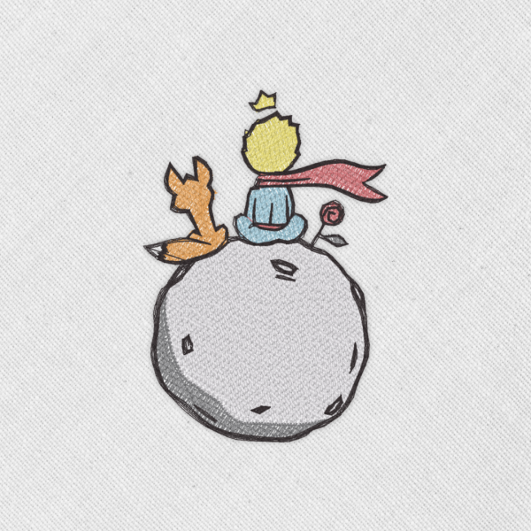 Bordado "Principito"