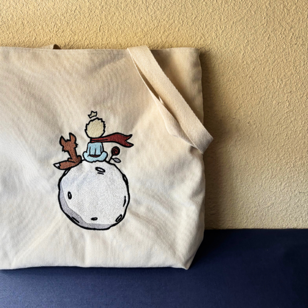 Bordado "Principito"