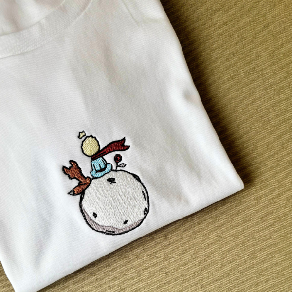 Bordado "Principito"