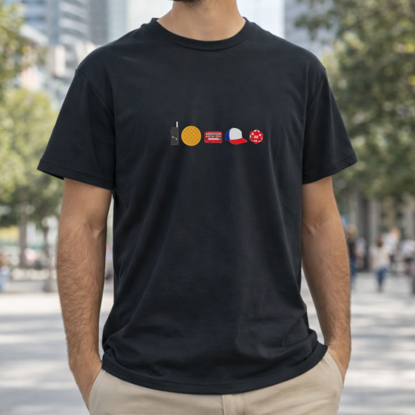 Bordado "Stranger Things"