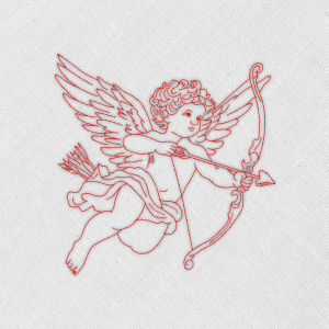 Bordado "Cupido"