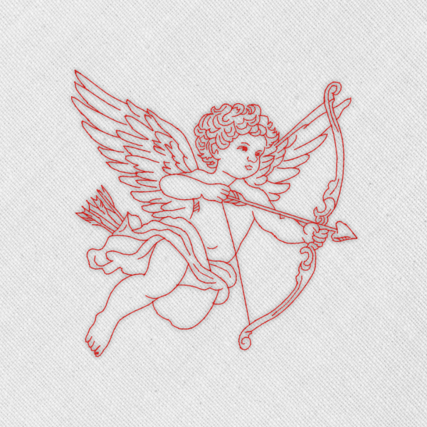 Bordado "Cupido"