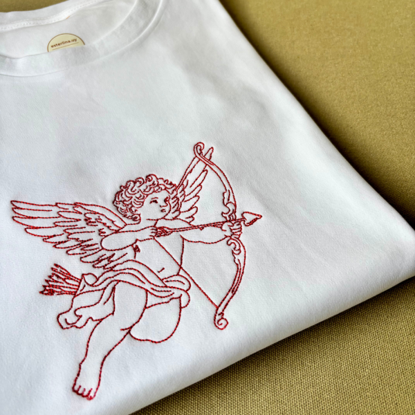 Bordado "Cupido"