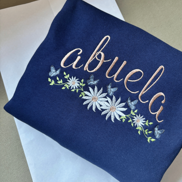 Bordado "Abuela"