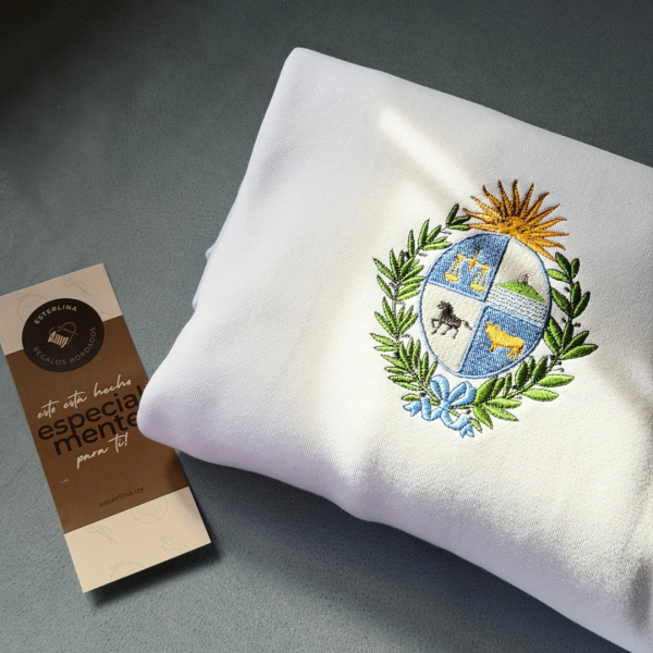Bordado "Escudo Nacional" a color