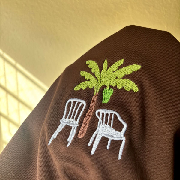 Remera bordada «Bad Bunny DTMF»