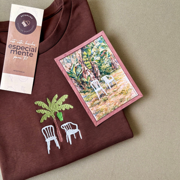 Remera bordada «Bad Bunny DTMF»