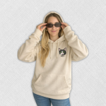 Canguro con mascota bordada