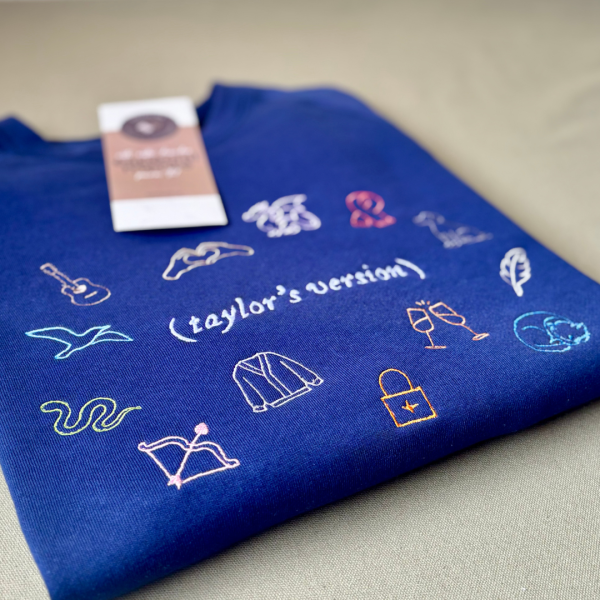 Bordado "Taylor Swift Eras"