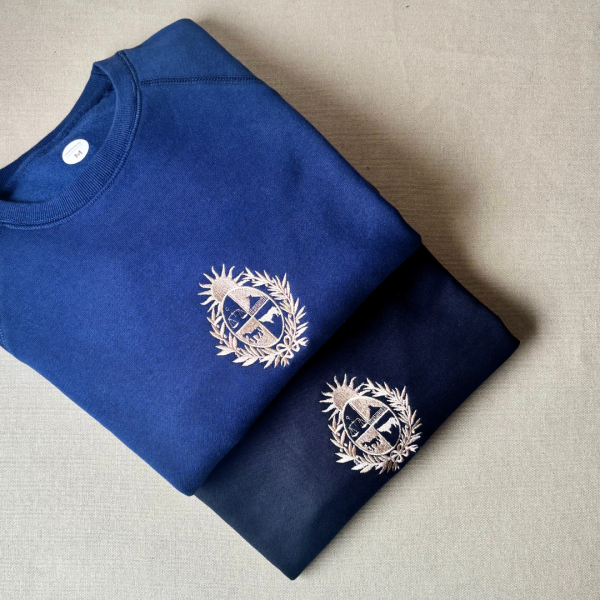 Bordado "Escudo Nacional" en un color