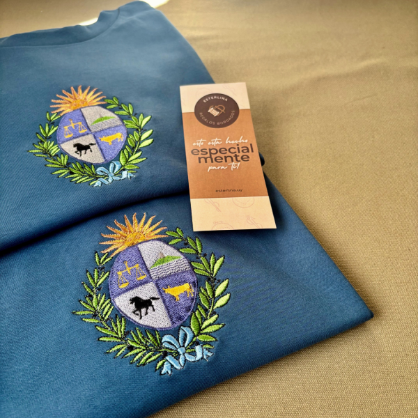 Bordado "Escudo Nacional" a color