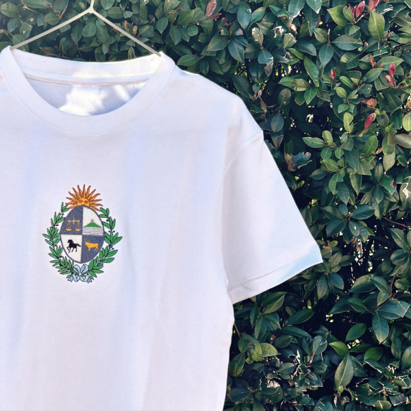 Bordado "Escudo Nacional" a color