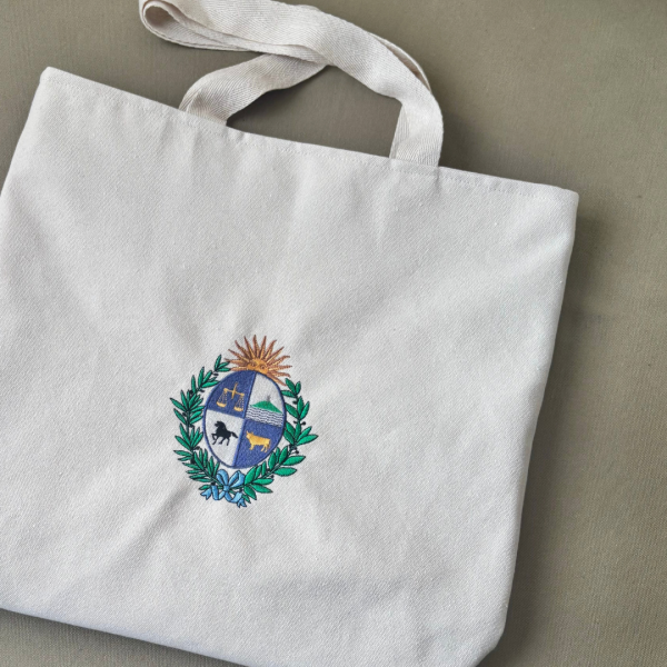 Bordado "Escudo Nacional" a color