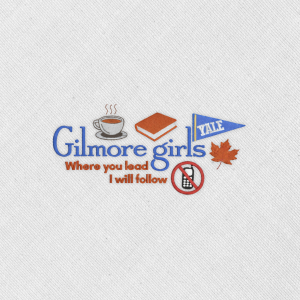 Bordado "Gilmore Girls"