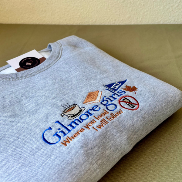 Bordado "Gilmore Girls"