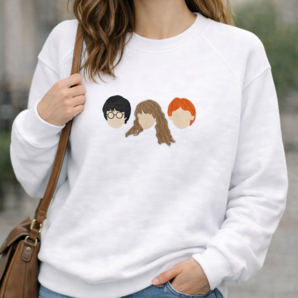 Bordado "Harry Potter trio"