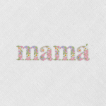 Bordado «Mamá»