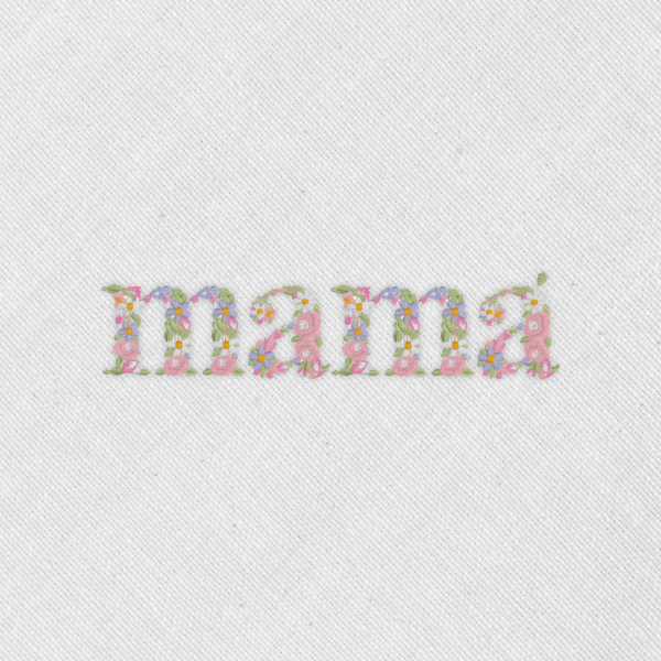 Bordado "Mamá"